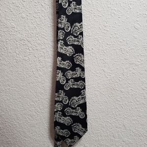 Mens Motorcycle Tie